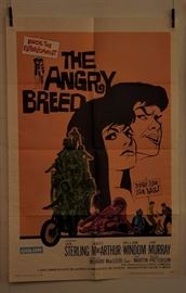 VINTAGE MINT 60's CULT MOVIE POSTERS
