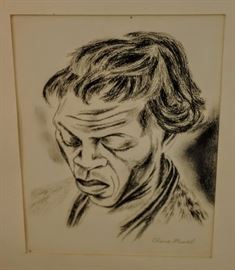 Clair (Claire) Mahl Moore (1912 - 1988)
