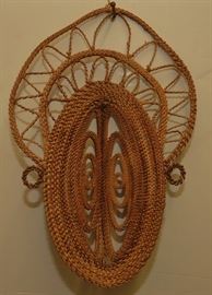 NEW GUINEA WOVEN MASK  