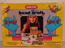PETER  MAX BEAD CRAFT KIT