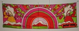 PETER MAX SILK SCARF 