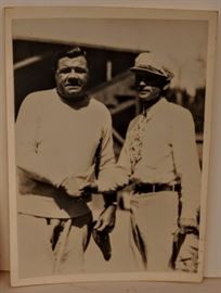 BABE RUTH PICTURE 