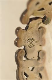 MEXICAN SILVER BANGLE 