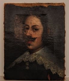 JUSTUS SUSTERMANS [1597-1681]
PORTRAIT OF LEOPOLD de' MEDOCI 