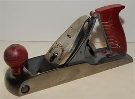 ART MODERN MILLER FALLS PLANE 709    DESIGNED BY ROBERT HUXATABLE ~ HANDLES & KNOBS MADE OF TENITE
