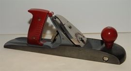 ART MODERN MILLER FALLS PLANE 714    DESIGNED BY ROBERT HUXATABLE ~ HANDLES & KNOBS MADE OF TENITE
