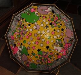 PETER MAX UMBRELLA
