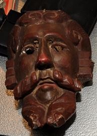 GUATEMALAN DANCE MASK 