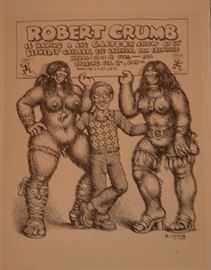 ROBERT CRUMB POSTER