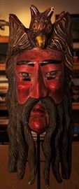 MEXICAN DANCE MASK 
