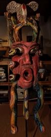 MEXICAN DANCE MASK 