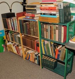 HUGE SELECTION OF QUALITY BOOKS ~ ALL PRICED   ON FRONTIST  PAGE 