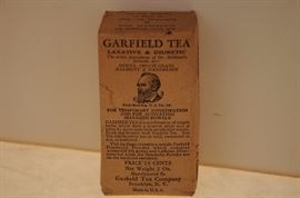 BOX OF GARFIELD TEA