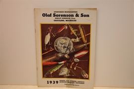 GRAYLING  MICHIGAN 1939 FISHING CATALOG 