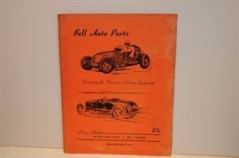 VINTAGE BELL AUTO RACING PARTS CATALOG