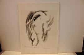 ORIGINAL ART SIGNED JOHN S de MARTELLY 69 ~ LOVE FOR VENUS 2/17