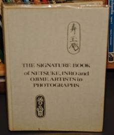 RARE REFERENCE OF JAPANESE NETSUKE'S