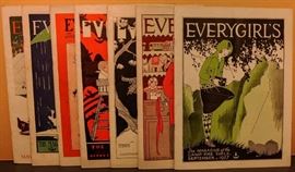 RARE CAMPFIRE GIRLS MAGAZINES 