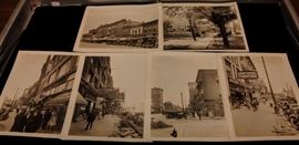 PHOTOGRAPHS OF EARLY WASHINGTON AVENUE AREA ~ LANSING