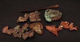 SELECTION OF NATIVE COPPER 