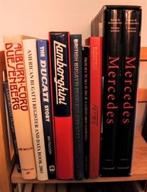 AUTO AND MOTORCYCLE RELATED REFERENCE BOOKS