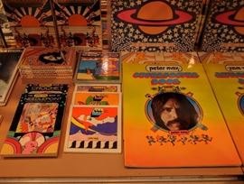 PETER MAX VINTAGE BOOKS