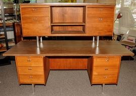 LEOPOLD DESK AND CREDENZA 