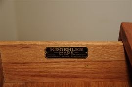 GILBERT ROHDE FOR KROEHLER