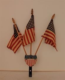 AUTOMOBILE PARADE FLAGS 