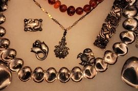 JENSEN SILVER JEWELRY ~ 