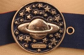 PETER MAX SATURN BELT