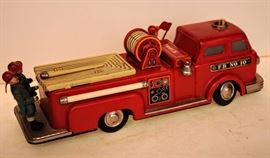 VERY COOL JAPANESE TOY FIRE TRUCK  
