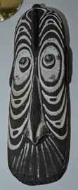 SEPIK RIVER NEW GUINEA MASK  