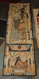 1930's EGYPTIAN CHILDREN'S STITCHERY 