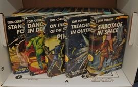 TOM CORBETT BOOKS