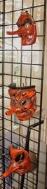 JAPANESES STYLE MASKS