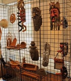 SOME OF OUR TRIBAL ART