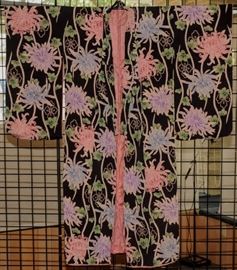 ONE OF SEVERAL JAPANESE KIMONOS