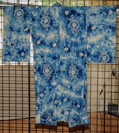 ONE OF SEVERAL JAPANESE KIMONOS
