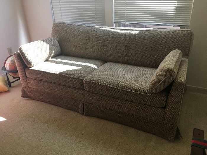 Full-size Simmons Sleeper Sofa. 