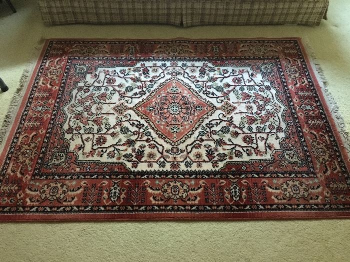 A nice wool rug. 