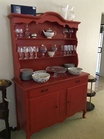 This is such a fun piece! Country kitchen?  Tahoe cabin?