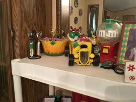 M&M's, Tinker Bell, cars, frames .......