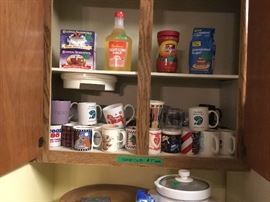 Kitchen - coffee cups
