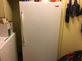 Upright freezer