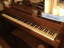 Storey & Clark piano