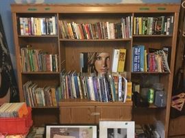 Entertainment center - 2nd one in bedroom