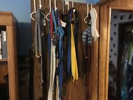 Bedroom - belts & miscellaneous