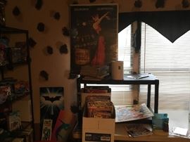 Different posters and more comic book stuff