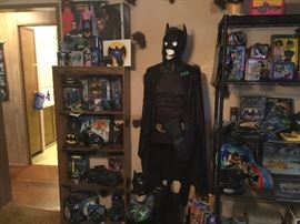 Still more in this hallway bedroom. There are more costumes too!